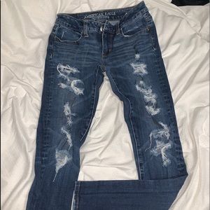 American eagle skinny jeans